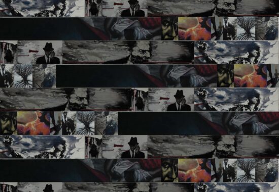 John-Vodka Painting collage